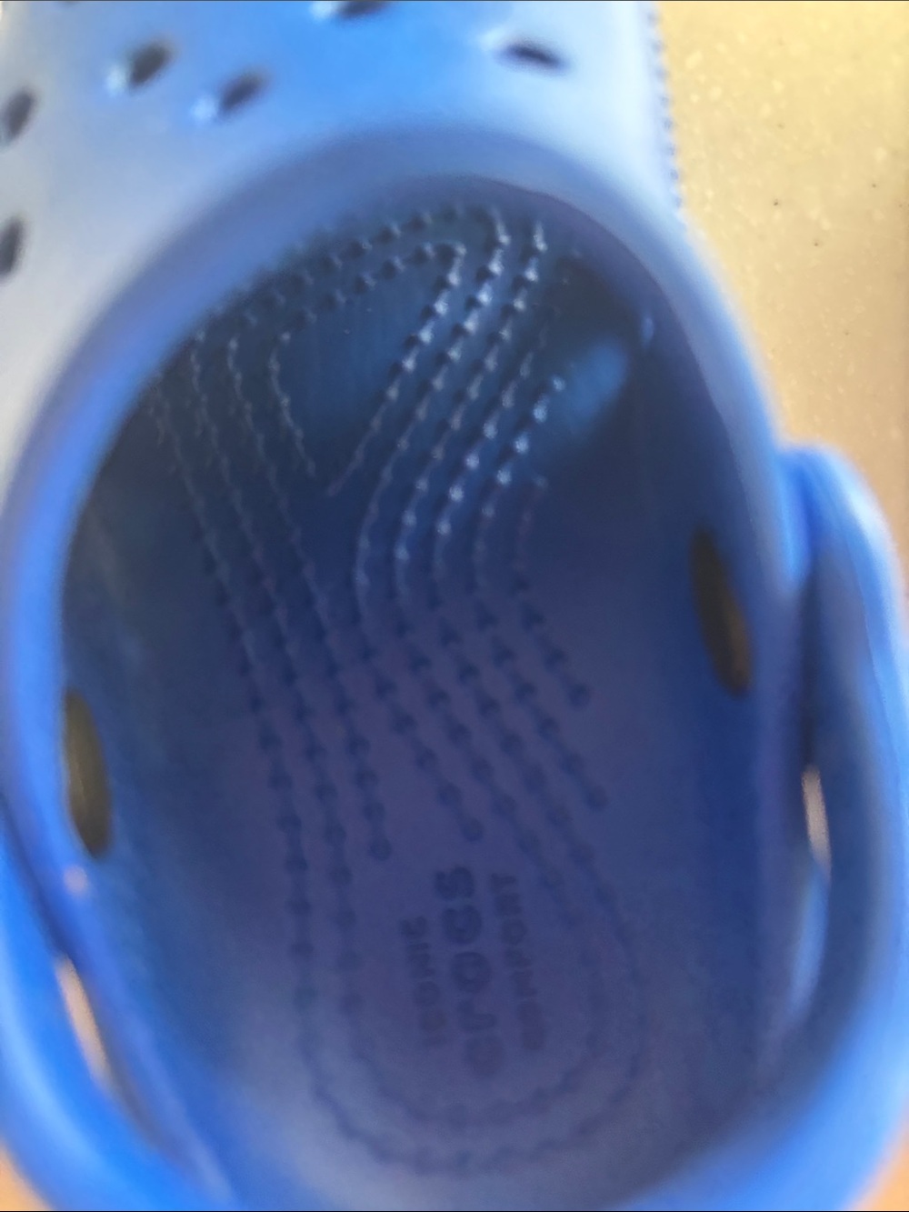 Blue Toddler Crocs Clog - Brand New Without Tags - Picture 4 of 4
